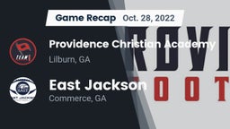 Recap: Providence Christian Academy  vs. East Jackson  2022