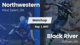 Matchup: Northwestern vs. Black River  2017