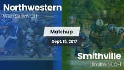 Matchup: Northwestern vs. Smithville  2017