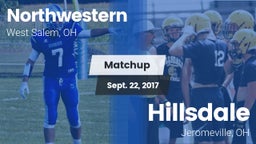 Matchup: Northwestern vs. Hillsdale  2017