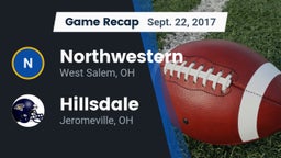 Recap: Northwestern  vs. Hillsdale  2017
