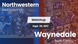 Matchup: Northwestern vs. Waynedale  2017