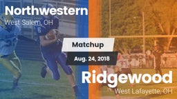 Matchup: Northwestern vs. Ridgewood  2018