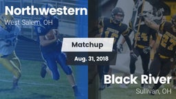 Matchup: Northwestern vs. Black River  2018