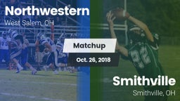 Matchup: Northwestern vs. Smithville  2018