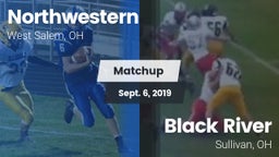 Matchup: Northwestern vs. Black River  2019