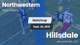 Matchup: Northwestern vs. Hillsdale  2019