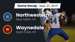 Recap: Northwestern  vs. Waynedale  2019