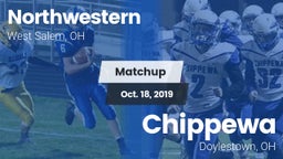 Matchup: Northwestern vs. Chippewa  2019