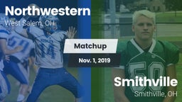Matchup: Northwestern vs. Smithville  2019