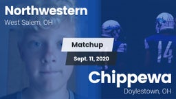 Matchup: Northwestern vs. Chippewa  2020