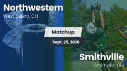 Matchup: Northwestern vs. Smithville  2020