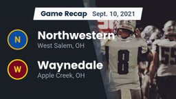 Recap: Northwestern  vs. Waynedale  2021