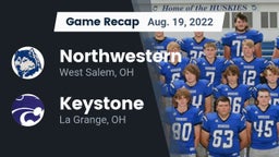 Recap: Northwestern  vs. Keystone  2022