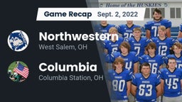 Recap: Northwestern  vs. Columbia  2022
