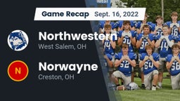 Recap: Northwestern  vs. Norwayne  2022