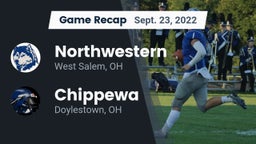 Recap: Northwestern  vs. Chippewa  2022