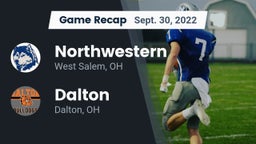 Recap: Northwestern  vs. Dalton  2022
