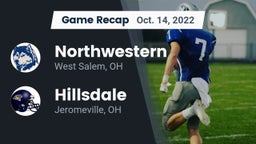 Recap: Northwestern  vs. Hillsdale  2022