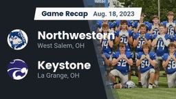 Recap: Northwestern  vs. Keystone  2023