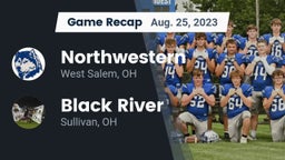 Recap: Northwestern  vs. Black River  2023