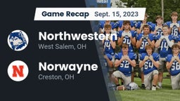 Recap: Northwestern  vs. Norwayne  2023