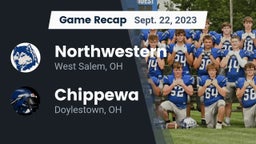 Recap: Northwestern  vs. Chippewa  2023