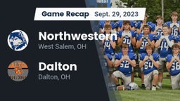 Recap: Northwestern  vs. Dalton  2023