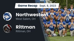 Recap: Northwestern  vs. Rittman  2023