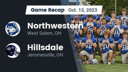 Recap: Northwestern  vs. Hillsdale  2023