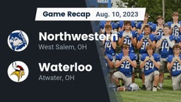 Recap: Northwestern  vs. Waterloo  2023