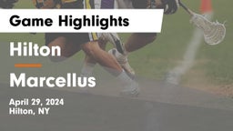Hilton  vs Marcellus  Game Highlights - April 29, 2024