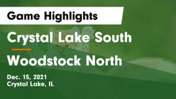 Crystal Lake South  vs Woodstock North  Game Highlights - Dec. 15, 2021