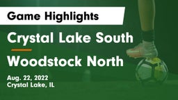 Crystal Lake South  vs Woodstock North  Game Highlights - Aug. 22, 2022