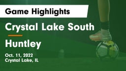 Crystal Lake South  vs Huntley Game Highlights - Oct. 11, 2022