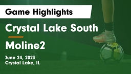 Crystal Lake South  vs Moline2 Game Highlights - June 24, 2023