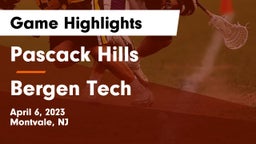 Pascack Hills  vs Bergen Tech  Game Highlights - April 6, 2023