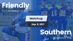 Matchup: Friendly vs. Southern  2017