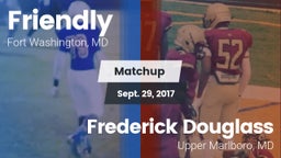 Matchup: Friendly vs. Frederick Douglass  2017