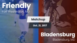 Matchup: Friendly vs. Bladensburg  2017