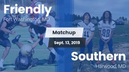 Matchup: Friendly vs. Southern  2019