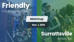 Matchup: Friendly vs. Surrattsville  2019
