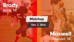 Matchup: Brady vs. Maxwell  2016