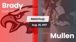 Matchup: Brady vs. Mullen  2017