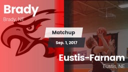 Matchup: Brady vs. Eustis-Farnam  2017
