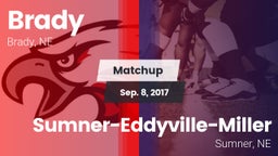 Matchup: Brady vs. Sumner-Eddyville-Miller  2017