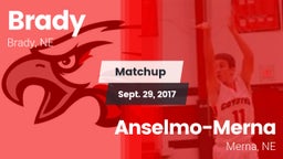 Matchup: Brady vs. Anselmo-Merna  2017