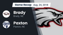 Recap: Brady  vs. Paxton  2018
