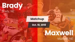 Matchup: Brady vs. Maxwell  2018