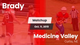 Matchup: Brady vs. Medicine Valley  2019